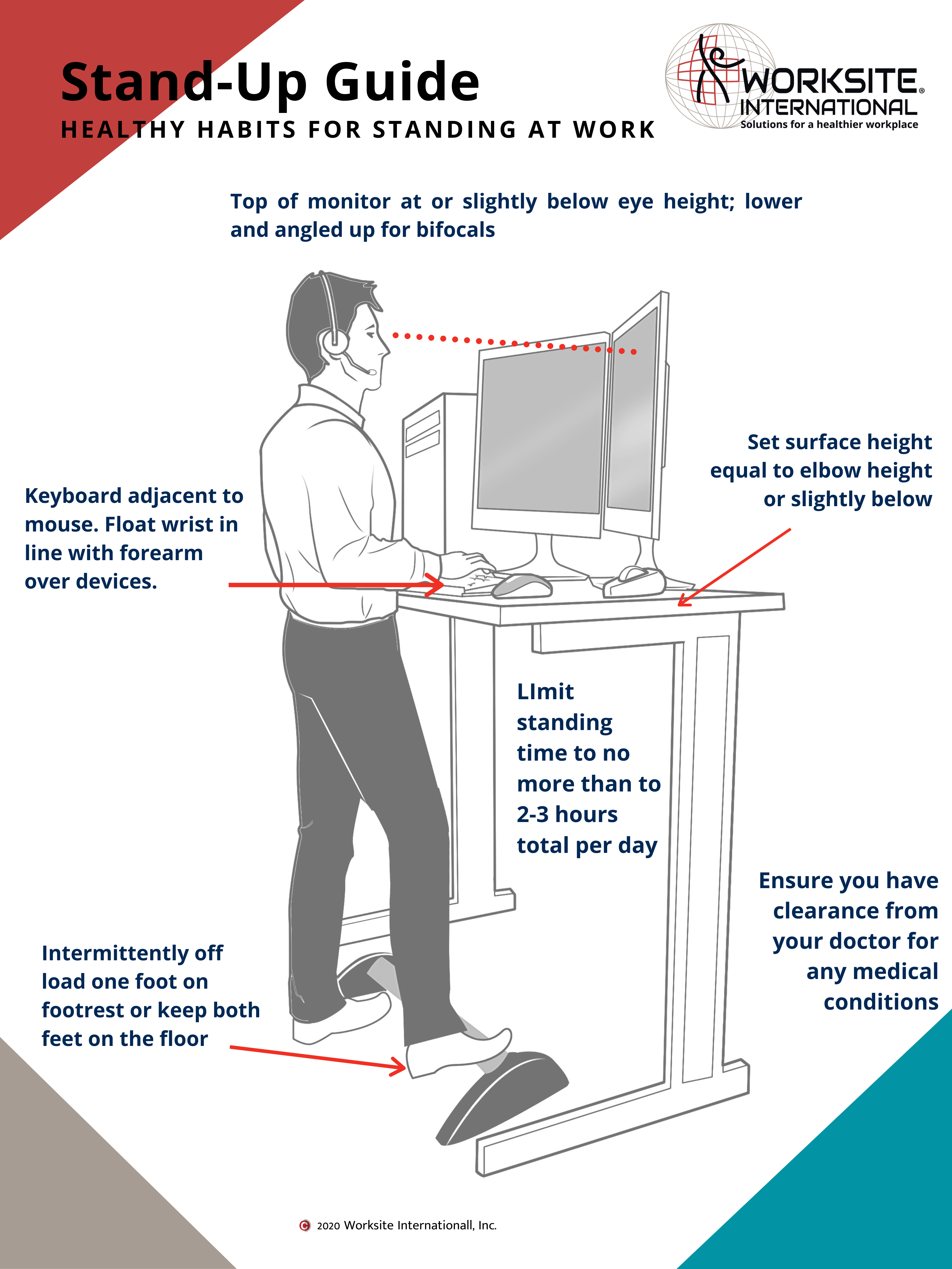 at Home? Consider a Standup Desk