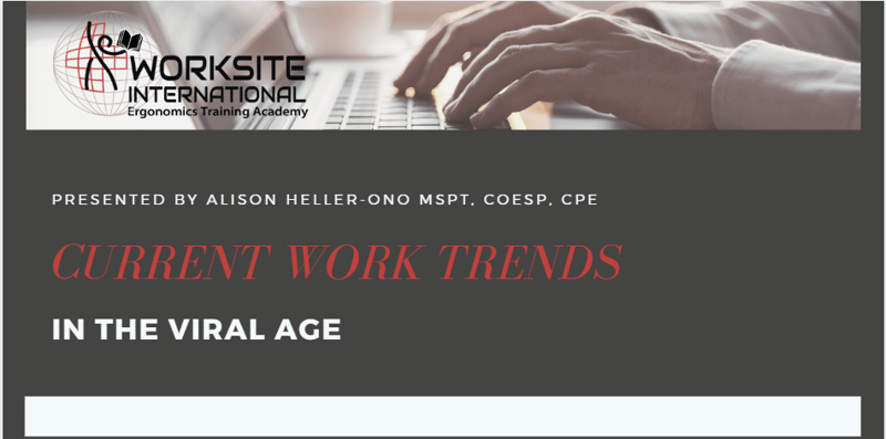 Current Work Trends in the Viral Age