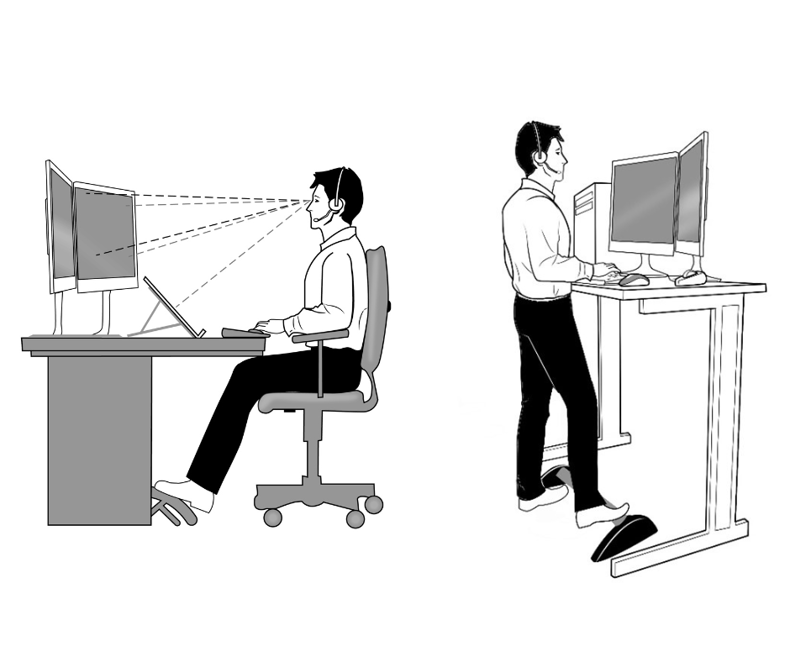 Unseen Ergonomic Benefits of Desk Footrests