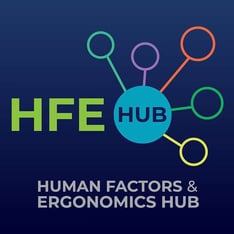 Human Factors and Ergonomics Hub Logo