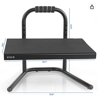 To Footrest or Not to Footrest?