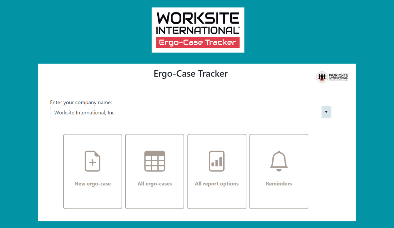 WI Ergo-Case Tracker Software