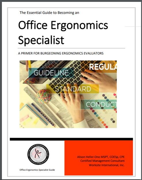 The Essential Guide to Becoming an Office Ergonomics Specialist