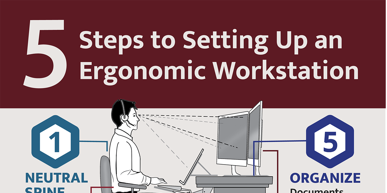 Read: 5 Steps to Setting Up an Ergonomic Workstation [Infographic]