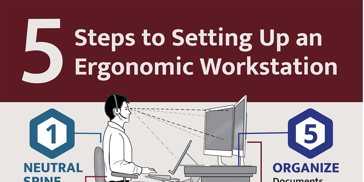 How to Set Up an Ergonomic WorkStation