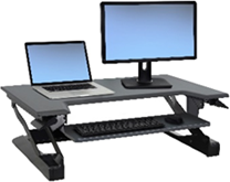 Desk on Desk Solution