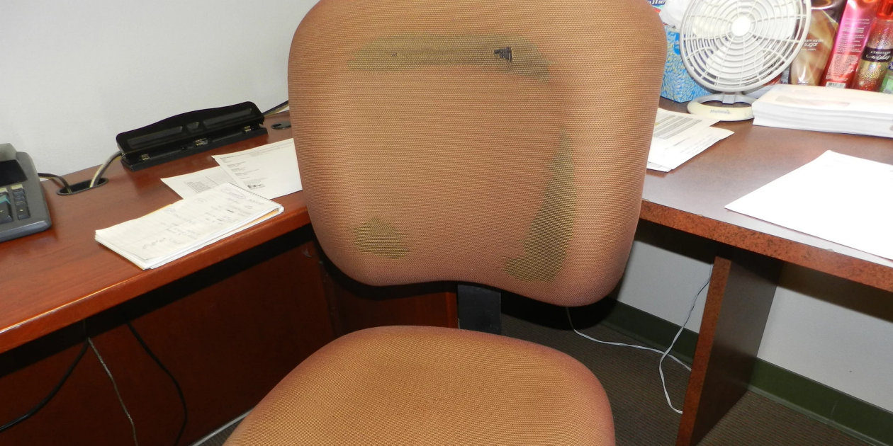 Read: When an Office Chair is On Its Last Legs