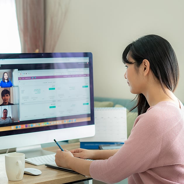 Remote Work at Home Ergonomics