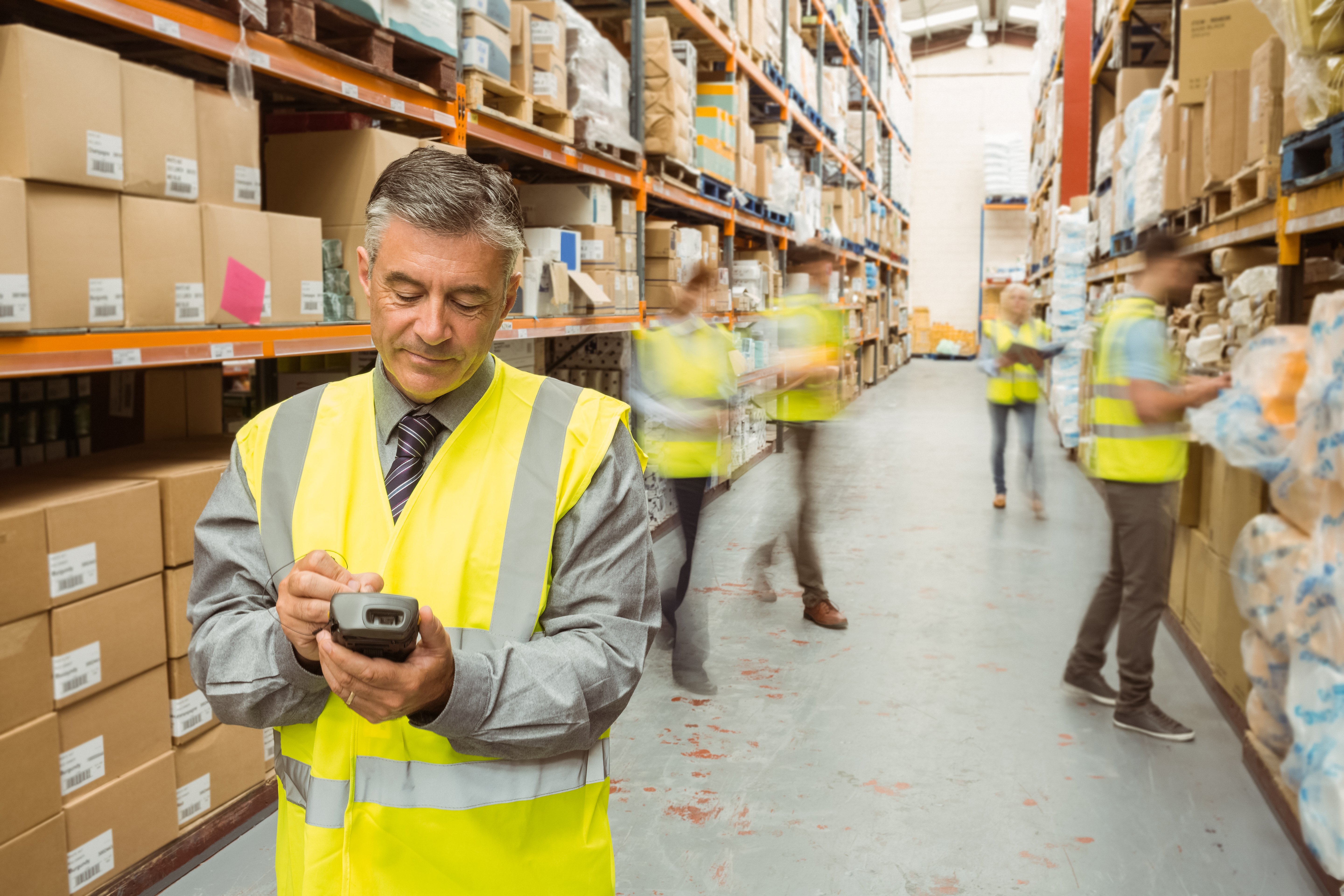 Read: Warehouse Workers are Suffering Musculoskeletal Effects