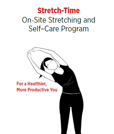 Stretch-Time Self-Care Brochure