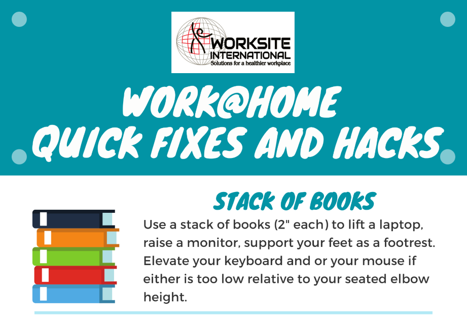 Read: Work@Home Quick Fixes and Hacks